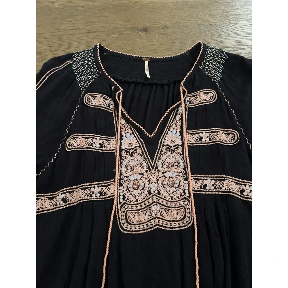 Free People Free People Wind Willow Mini Dress Size S